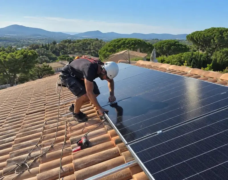 Installateur panneaux solaires Eslourenties-Daban — pose photovoltaïque sur toiture