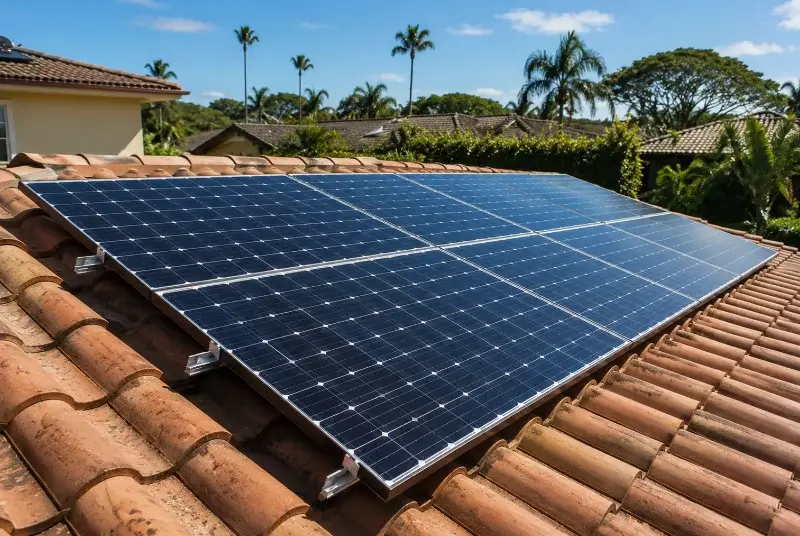 Installation de panneaux solaires à Eslourenties-Daban
