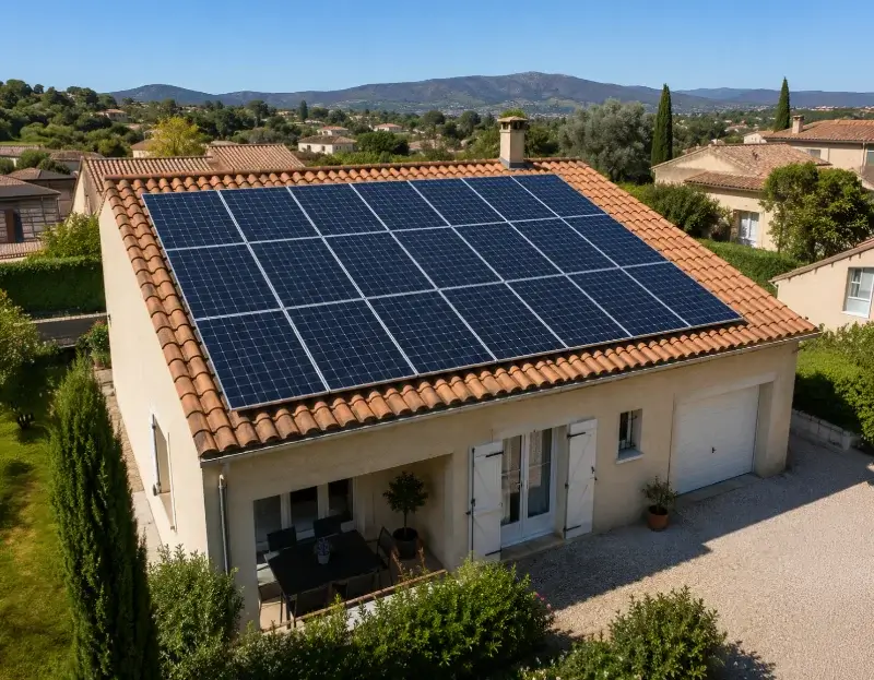 Prime à l'autoconsommation panneaux solaires Eslourenties-Daban — aide financière de l'État